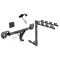 Custom Fit Trailer Hitch4 Bike Carrier Security Lock Pin Rubber Hitch Plug Cover Installation Hardware Installation Instructions 24935 1393100G 580407 2211 Draw-Tite Trailer Tow Hitch 4 Bike Rack 13-21 Subaru BRZ 13-16 Scion FR-S 17-20 Toyota 86 tilt aw Trailer Tow Hitch w/ 4 Bike Rack For 13-21 Subaru BRZ 13-16 Scion FR-S 17-20 Toyota 86 tilt away adult or child arms fold down carrier w/ Lock and Cover