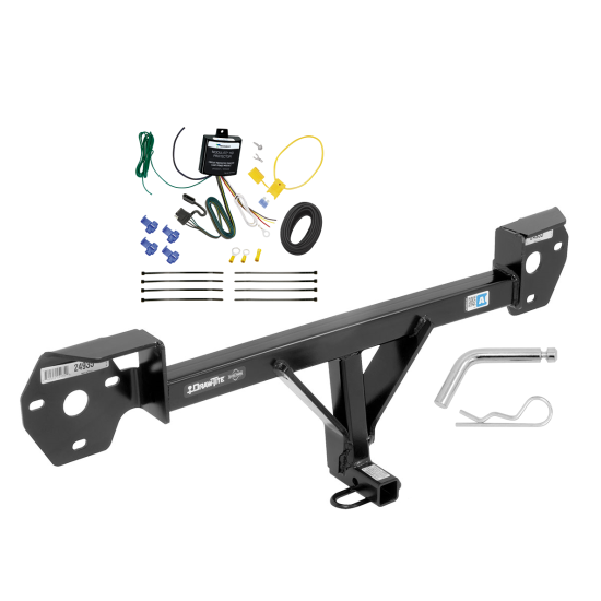 Custom Fit Trailer Hitch Wiring Harness (Requires Splicing) Installation Hardware Installation Instructions 24935 119148 Draw-Tite Trailer Tow Hitch 17-20 Toyota 86 Wiring Harness Kit 17 18 19 20 2017 2018 2019 2020 Trailer Tow Hitch For 17-20 Toyota 86 w/ Wiring Harness Kit