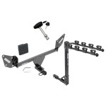 Custom Fit Trailer Hitch4 Bike Carrier Security Lock Pin Rubber Hitch Plug Cover Installation Hardware Installation Instructions 24938 1393100G 580407 2211 Draw-Tite Trailer Tow Hitch 4 Bike Rack 16-23 Chevy Camaro tilt away adult or child arms fold dow Trailer Tow Hitch w/ 4 Bike Rack For 16-24 Chevy Camaro tilt away adult or child arms fold down carrier w/ Lock and Cover