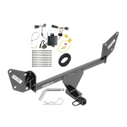 Trailer Tow Hitch For 16-18 Chevy Camaro Trailer Hitch Tow Receiver w/ Wiring Harness Kit