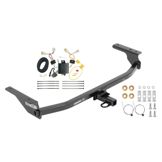 Custom Fit Trailer Hitch Wiring Harness (Plug & Play) Installation Hardware Installation Instructions 24939 118692 Draw-Tite Trailer Tow Hitch 17-20 Hyundai Elantra Except Limited & Sport Models Wiring Harness Kit 17 18 19 20 2017 2018 2019 2020 Trailer Tow Hitch For 17-20 Hyundai Elantra Except Limited & Sport Models w/ Wiring Harness Kit