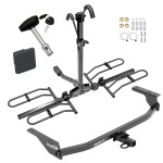 Custom Fit Trailer Hitch2 Bike Carrier Rail Rack Security Lock Pin Rubber Hitch Plug Cover Installation Hardware Installation Instructions 24939 63134 580407 2211 Draw-Tite Trailer Tow Hitch 17-20 Hyundai Elantra 4 Dr. Platform Style 2 Bike Rack Hitch Lo Trailer Tow Hitch For 17-20 Hyundai Elantra 4 Dr. Platform Style 2 Bike Rack w/ Hitch Lock and Cover