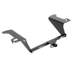 Trailer Tow Hitch For 11-20 Hyundai Sonata KIA Optima Platform Style 2 Bike Rack w/ Hitch Lock and Cover