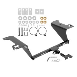 Trailer Tow Hitch For 11-20 KIA Optima 11-19 Hyundai Sonata Receiver w/ Draw Bar Kit