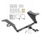 Custom Fit Trailer Hitch Draw-Bar w/ Pin/Clip Installation Hardware Installation Instructions 249650 2011 2012 2013 2014 11 12 13 14 Hyundai Sonata Except Hybrid Draw-Tite Trailer Hitch W/ Draw-Bar Trailer Tow Hitch For 11-20 KIA Optima 11-19 Hyundai Sonata Receiver w/ Draw Bar Kit