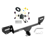 Custom Fit Trailer Hitch Wiring Harness (Plug & Play) Installation Hardware Installation Instructions 24941 118694 Draw-Tite Trailer Tow Hitch 2016-2022 Chevy Spark Wiring Harness Kit 16 2016 17 18 19 20 21 22 2017 2018 2019 2020 2021 2022 Trailer Tow Hitch For 2016-2022 Chevy Spark w/ Wiring Harness Kit