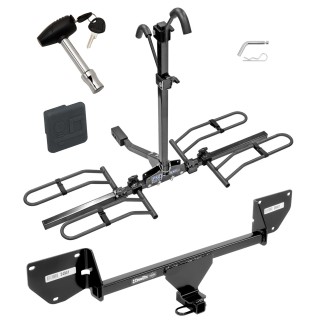 Trailer hitch sales bike rack lock
