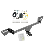 Custom Fit Trailer Hitch Wiring Harness (Plug & Play) Installation Hardware Installation Instructions 24943 118696 Draw-Tite Trailer Tow Hitch 16-19 Chevy Cruze (New Body Style Sedan ONLY) Wiring Harness Kit 16 17 18 19 2016 2017 2018 2019 Trailer Tow Hitch For 16-19 Chevy Cruze (New Body Style, Sedan ONLY) w/ Wiring Harness Kit