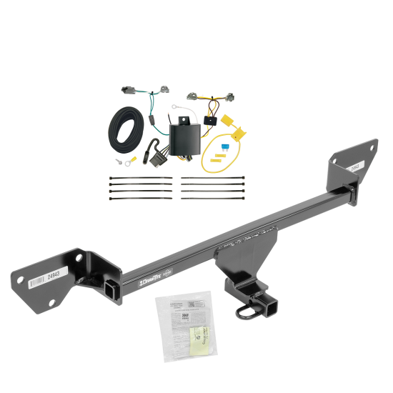 Custom Fit Trailer Hitch Wiring Harness (Plug & Play) Installation Hardware Installation Instructions 24943 118696 Draw-Tite Trailer Tow Hitch 16-19 Chevy Cruze (New Body Style Sedan ONLY) Wiring Harness Kit 16 17 18 19 2016 2017 2018 2019 Trailer Tow Hitch For 16-19 Chevy Cruze (New Body Style, Sedan ONLY) w/ Wiring Harness Kit