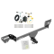 Custom Fit Trailer Hitch Wiring Harness (Plug & Play) Installation Hardware Installation Instructions 24943 118696 Draw-Tite Trailer Tow Hitch 16-19 Chevy Cruze (New Body Style Sedan ONLY) Wiring Harness Kit 16 17 18 19 2016 2017 2018 2019 Trailer Tow Hitch For 16-19 Chevy Cruze (New Body Style, Sedan ONLY) w/ Wiring Harness Kit