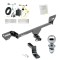 Custom Fit Trailer Hitch Draw-Bar w/ Pin/Clip Wiring Harness (Plug & Play) 2"Chrome Ball Installation Hardware Installation Instructions 249430 118696 63820 Draw-Tite Trailer Tow Hitch 16-19 Chevy Cruze Complete Package Wiring Draw Bar and 2&quo Trailer Tow Hitch For 16-19 Chevy Cruze Complete Package w/ Wiring Draw Bar and 2" Ball