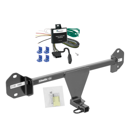 Trailer Tow Hitch For 12-14 BMW 320i w/ Wiring Harness Kit