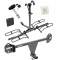 Trailer Tow Hitch For 12-17 BMW 320i 328d 328i 335i Platform Style 2 Bike Rack w/ Hitch Lock and Cover