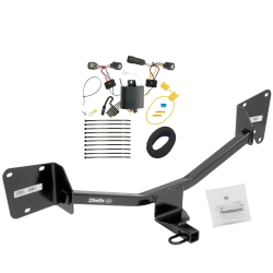 Trailer Hitch Tow Receiver w/ Wiring Harness Kit For 17-19 Chevy Volt 