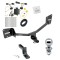 Trailer Tow Hitch For 16-19 Chevy Volt Complete Package w/ Wiring Draw Bar and 2" Ball
