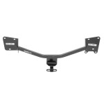 Trailer Tow Hitch For 16-19 Chevy Volt Platform Style 2 Bike Rack w/ Hitch Lock and Cover
