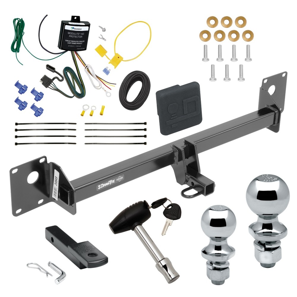 Trailer Tow Hitch For 1819 Volkswagen Golf Alltrack 15 SportWagen