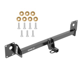 24949 2017 17 Volkswagen Golf Alltrack Draw-Tite Trailer Tow Hitch Receiver Bar Frame Trailer Tow Hitch For 17-20 VW Golf Alltrack 15-20 Sportwagen 1-1/4" Receiver