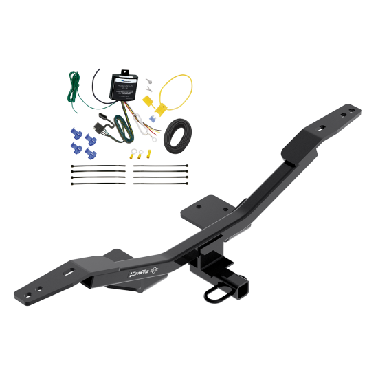 Trailer Hitch Tow Receiver w/ Wiring Harness Kit For 0923 Audi A4