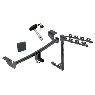 Custom Fit Trailer Hitch3 Bike Carrier Security Lock Pin Rubber Hitch Plug Cover Installation Hardware Installation Instructions 24952 1393100G 580407 2211 Draw-Tite Trailer Tow Hitch 4 Bike Rack 2016 Toyota iM 17-18 Corolla iM tilt away adult or child Trailer Tow Hitch w/ 4 Bike Rack For 2016 Toyota iM 17-18 Corolla iM tilt away adult or child arms fold down carrier w/ Lock and Cover