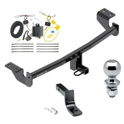 Trailer Tow Hitch For 2016 Toyota iM 17-18 Corolla iM Complete Package w/ Wiring Draw Bar and 2" Ball Trailer Tow Hitch For 2016 Toyota iM 17-18 Corolla iM Complete Package w/ Wiring Draw Bar and 2" Ball