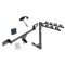 Custom Fit Trailer Hitch4 Bike Carrier Security Lock Pin Rubber Hitch Plug Cover Installation Hardware Installation Instructions 24953 1393100G 580407 2211 Draw-Tite Trailer Tow Hitch 4 Bike Rack 15-21 Mercedes-Benz C300 Sedan Except Sport Package tilt Trailer Tow Hitch w/ 4 Bike Rack For 15-21 Mercedes-Benz C300 Sedan Except Sport Package tilt away adult or child arms fold down carrier w/ Lock and Cover