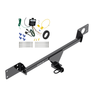 Custom Fit Trailer Hitch Wiring Harness (Requires Splicing) Installation Hardware Installation Instructions 24953 119191 Draw-Tite Trailer Hitch Tow Receiver Wiring Harness Kit 15-21 Mercedes-Benz C300 Sedan Except Models w/Sport Package 15 16 17 18 19 Trailer Hitch Tow Receiver w/ Wiring Harness Kit For 15-21 Mercedes-Benz C300 Sedan Except Models w/Sport Package