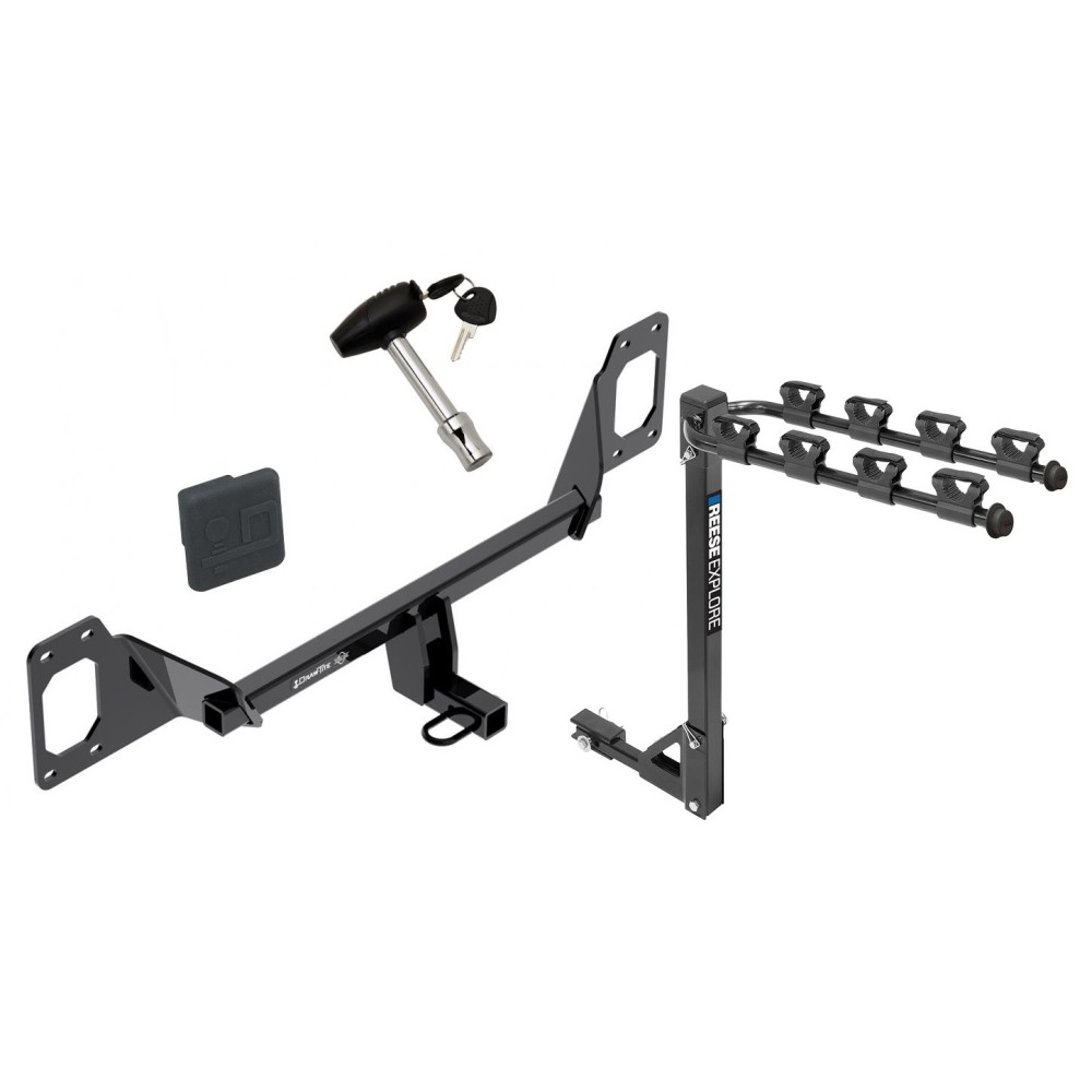 2017 honda civic tow hitch