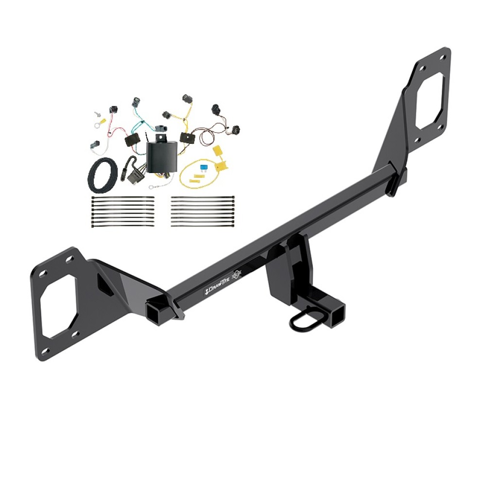 Custom Fit Trailer Hitch Wiring Harness (Plug & Play) Installation Hardware Installation Instructions 24954 118686 Draw-Tite Trailer Hitch Tow Receiver Wiring Harness Kit 16-21 Honda Civic Sedan 16 17 18 19 20 21 2016 2017 2018 2019 2020 2021 Trailer Hitch Tow Receiver w/ Wiring Harness Kit For 16-21 Honda Civic Sedan