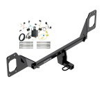 Custom Fit Trailer Hitch Wiring Harness (Plug & Play) Installation Hardware Installation Instructions 24954 118686 Draw-Tite Trailer Hitch Tow Receiver Wiring Harness Kit 16-21 Honda Civic Sedan 16 17 18 19 20 21 2016 2017 2018 2019 2020 2021 Trailer Hitch Tow Receiver w/ Wiring Harness Kit For 16-21 Honda Civic Sedan