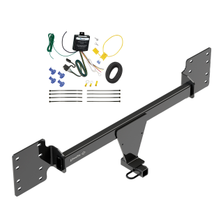 Trailer Hitch Tow Receiver w/ Wiring Harness Kit For 12-23 Tesla S Trailer Hitch Tow Receiver w/ Wiring Harness Kit For 12-23 Tesla S