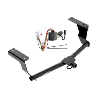 Custom Fit Trailer Hitch Wiring Harness (Plug & Play) Installation Hardware Installation Instructions  24959 118467 Draw-Tite Trailer Hitch Wiring Harness Kit 13-15 Subaru XV Crosstrek 1-1/4" Tow Receiver 13 14 15 2013 2014 2015 Trailer Hitch w/ Wiring Harness Kit For 13-15 Subaru XV Crosstrek 1-1/4" Tow Receiver