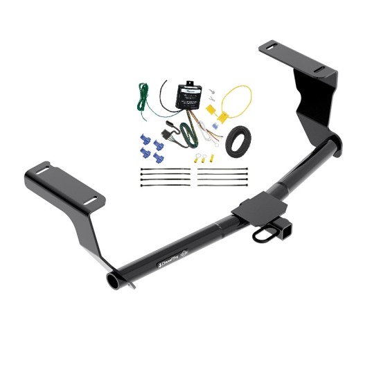 Custom Fit Trailer Hitch Wiring Harness (Requires Splicing) Installation Hardware Installation Instructions 24959 119148 Draw-Tite Trailer Hitch Wiring Harness Kit 08-11 Subaru Impreza Wagon 1-1/4" Tow Receiver 08 09 10 11 2008 2009 2010 2011 Trailer Hitch w/ Wiring Harness Kit For 08-11 Subaru Impreza Wagon 1-1/4" Tow Receiver