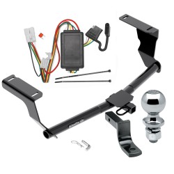 Trailer Tow Hitch For 13-15 Subaru XV Crosstrek Complete Package w/ Wiring Draw Bar and 2" Ball Trailer Tow Hitch For 13-15 Subaru XV Crosstrek Complete Package w/ Wiring Draw Bar and 2" Ball