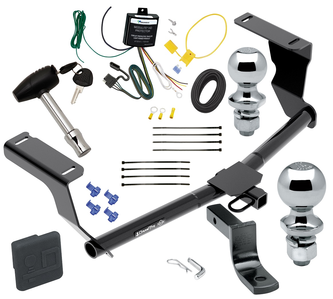 Subaru impreza clearance hatchback hitch