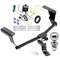 Trailer Tow Hitch For 08-11 Subaru Impreza 5 Dr. Wagon Except WRX STi and Quad Exhaust Outlets Complete Package w/ Wiring Draw Bar and 2" Ball Trailer Tow Hitch For 08-11 Subaru Impreza 5 Dr. Wagon Except WRX STi and Quad Exhaust Outlets Complete Package w/ Wiring Draw Bar and 2" Ball