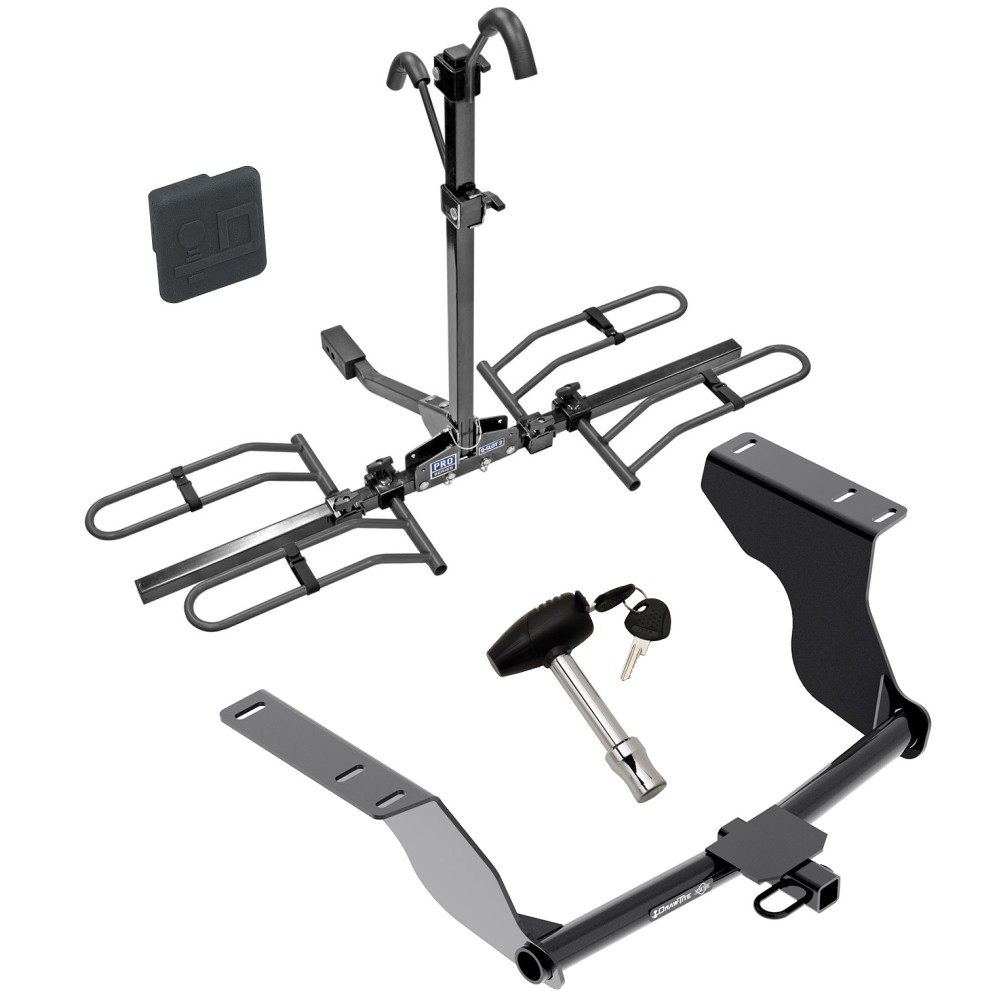 Trailer Tow Hitch For 1220 Subaru Impreza 4 Dr. Sedan Except WRX and
