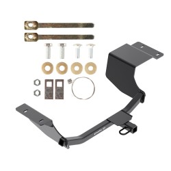 Trailer Tow Hitch For 11-19 Ford Fiesta Hatchback 1-1/4" Towing Receiver Class 1