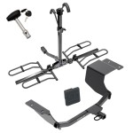 Custom Fit Trailer Hitch2 Bike Carrier Rail Rack Security Lock Pin Rubber Hitch Plug Cover Installation Hardware Installation Instructions 24961 63134 580407 2211 Draw-Tite Trailer Tow Hitch 11-19 Fiesta 5 Dr. Hatchback Platform Style 2 Bike Rack Hitch L Trailer Tow Hitch For 11-19 Ford Fiesta 5 Dr. Hatchback Platform Style 2 Bike Rack w/ Hitch Lock and Cover