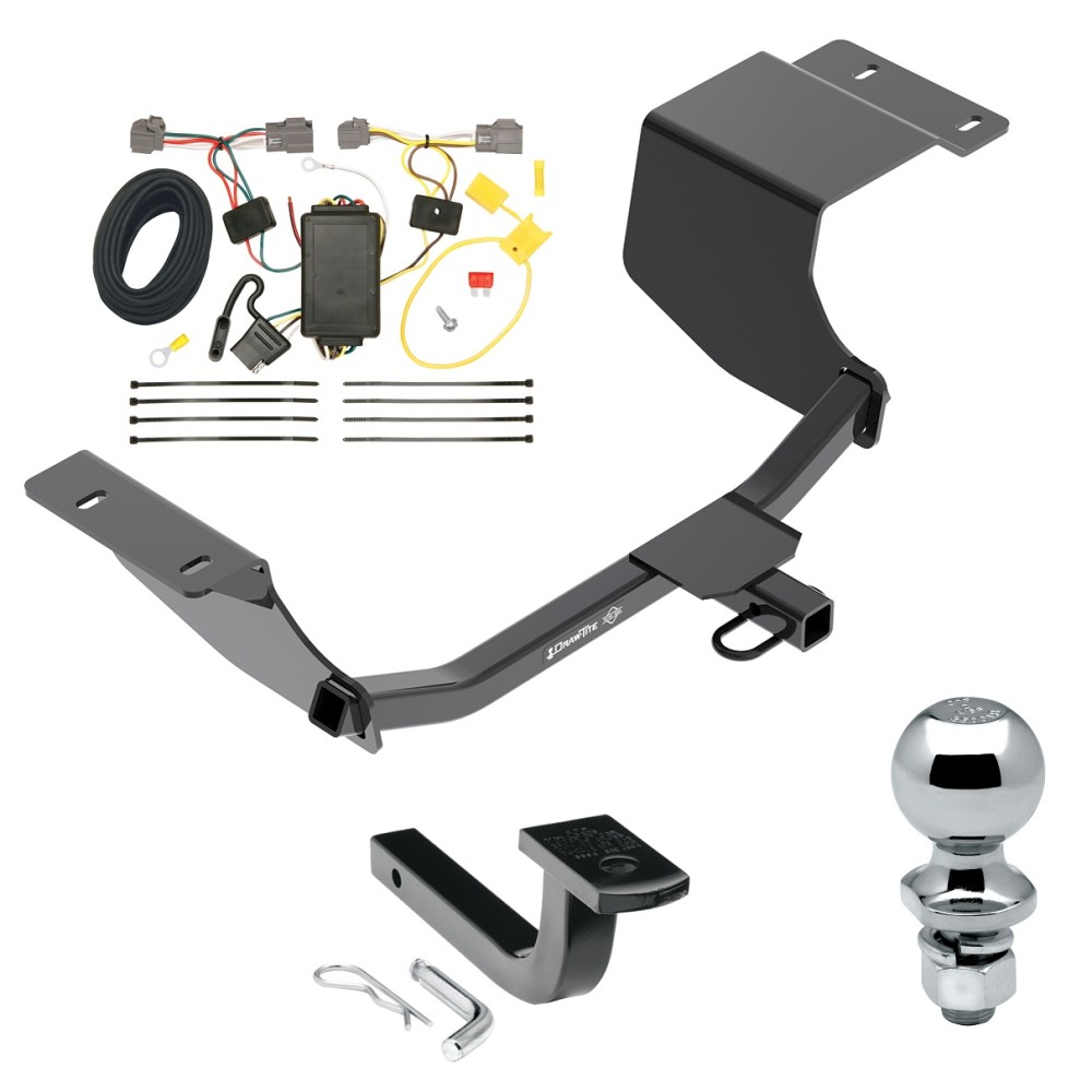 Custom Fit Trailer Hitch Draw-Bar w/ Pin/Clip Wiring Harness (Plug & Play) 2"Chrome Ball Installation Hardware Installation Instructions 249610 118471 63820 Draw-Tite Trailer Tow Hitch 11-13 Fiesta 5 Dr. Hatchback Complete Package Wiring Draw Ba Trailer Tow Hitch For 11-13 Ford Fiesta 5 Dr. Hatchback Complete Package w/ Wiring Draw Bar and 2" Ball
