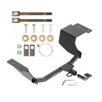 Custom Fit Trailer Hitch Draw-Bar w/ Pin/Clip Installation Hardware Installation Instructions 249610 2011 2012 2013 11 12 13 Fiesta 5 Door Hatchback Draw-Tite Trailer Hitch W/ Draw-Bar Trailer Tow Hitch For 11-19 Ford Fiesta Hatchback 1-1/4" Receiver w/ Draw Bar Kit