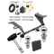 Custom Fit Trailer Hitch Draw-Bar w/ Pin/Clip Wiring Harness (Plug & Play)1-7/8" and 2" Chrome Ball Security Lock Pin Rubber Hitch Plug Cover Installation Hardware Installation Instructions 249650 118644 63820 63810 580407 2211 Draw-Tite Tr Trailer Tow Hitch For 15-17 Hyundai Sonata Except Hybrid Deluxe Package Wiring 2" and 1-7/8" Ball and Lock