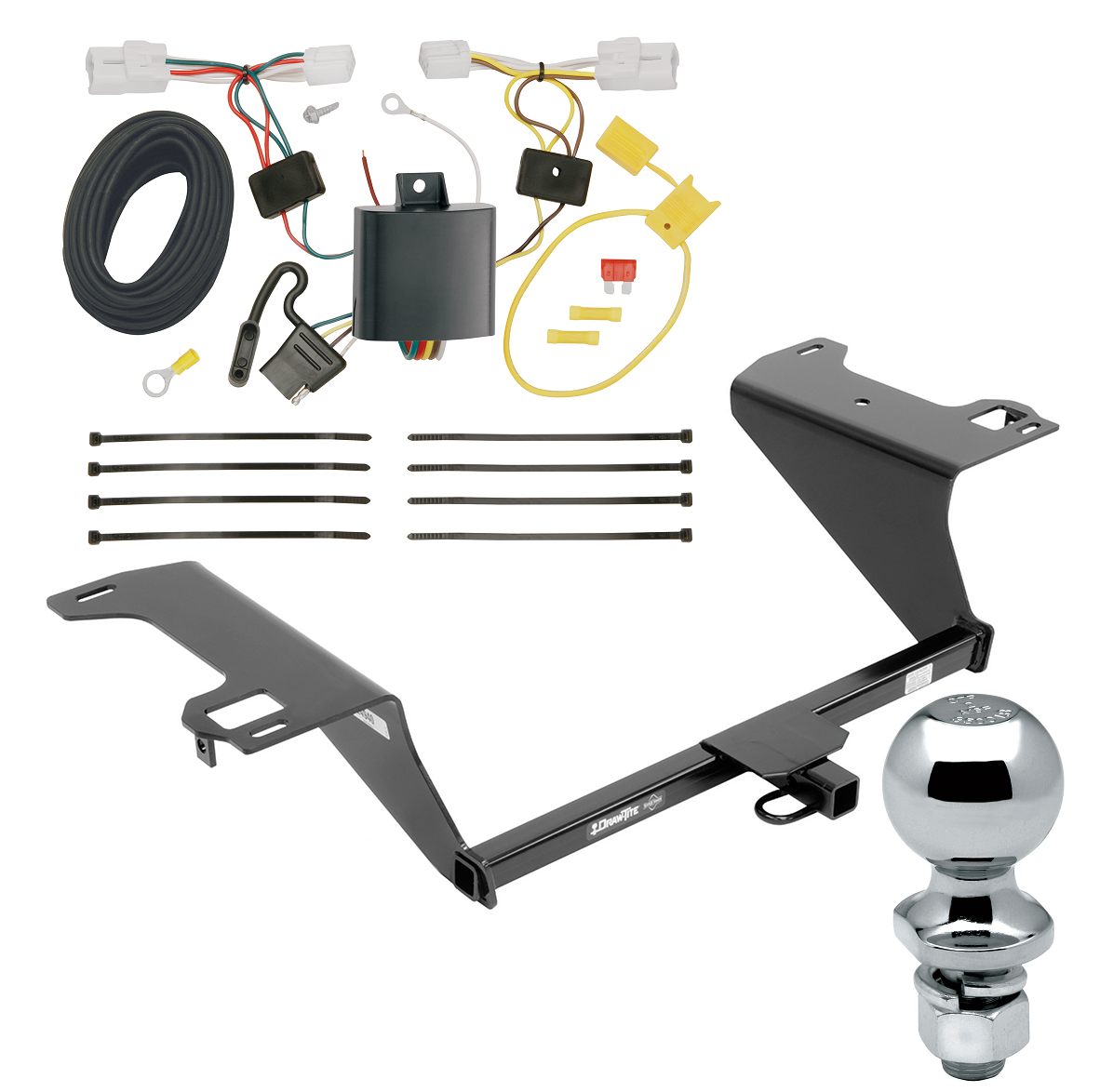 2017 hyundai sonata trailer hitch online