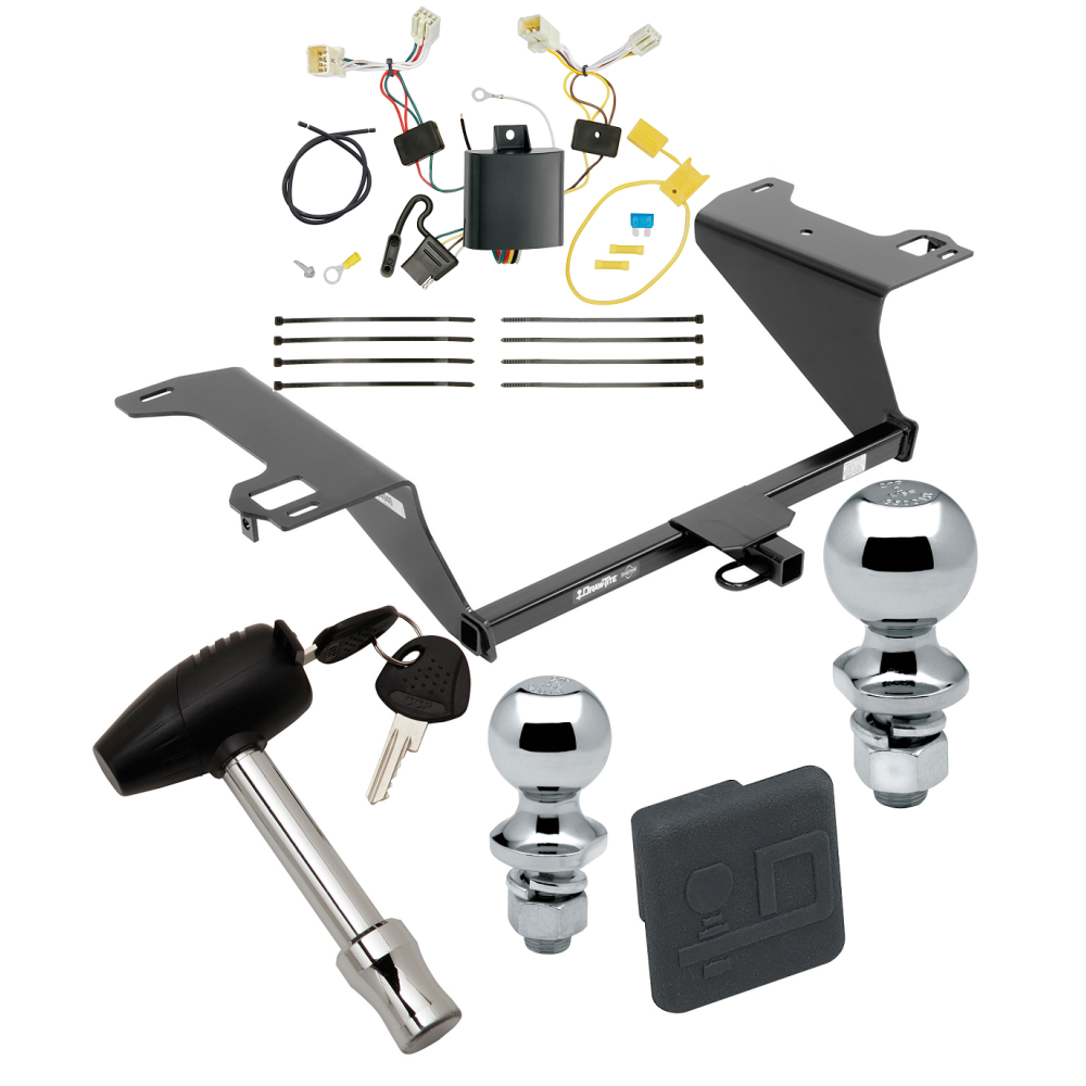 Automotive Trailer Tow Hitch For 1119 Hyundai Sonata KIA Optima