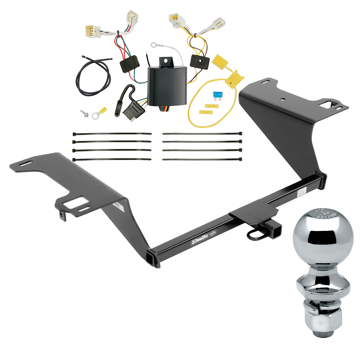 Hyundai sonata sales trailer hitch