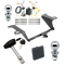 Custom Fit Trailer Hitch Draw-Bar w/ Pin/Clip Wiring Harness (Plug & Play)1-7/8" and 2" Chrome Ball Security Lock Pin Rubber Hitch Plug Cover Installation Hardware Installation Instructions 249650 118762 63820 63810 580407 2211 Draw-Tite Tr Trailer Tow Hitch For 18-19 Hyundai Sonata All Styles Deluxe Package Wiring 2" and 1-7/8" Ball and Lock