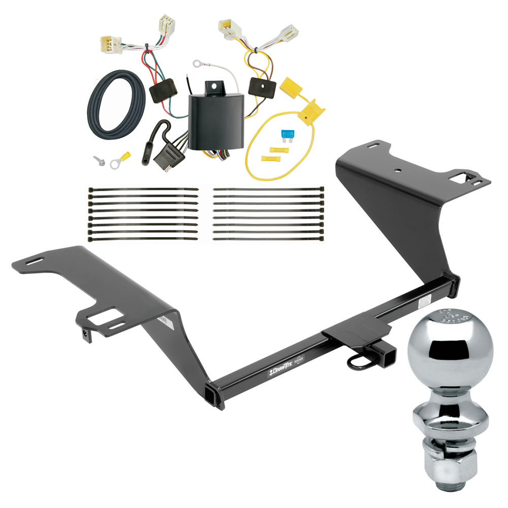 Trailer Tow Hitch For 18-19 Hyundai Sonata All Styles Complete 2019 Hyundai Sonata Trailer Hitch