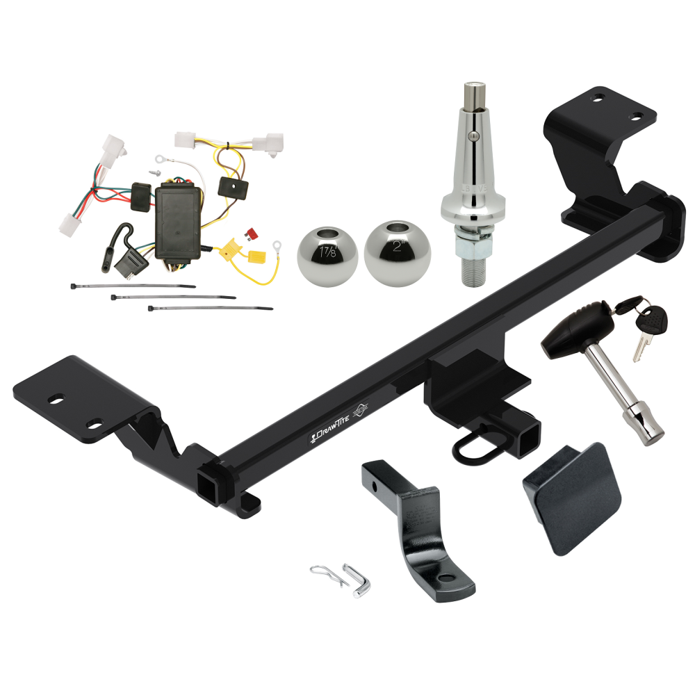 Trailer Tow Hitch For 1021 Toyota Prius Ultimate Package