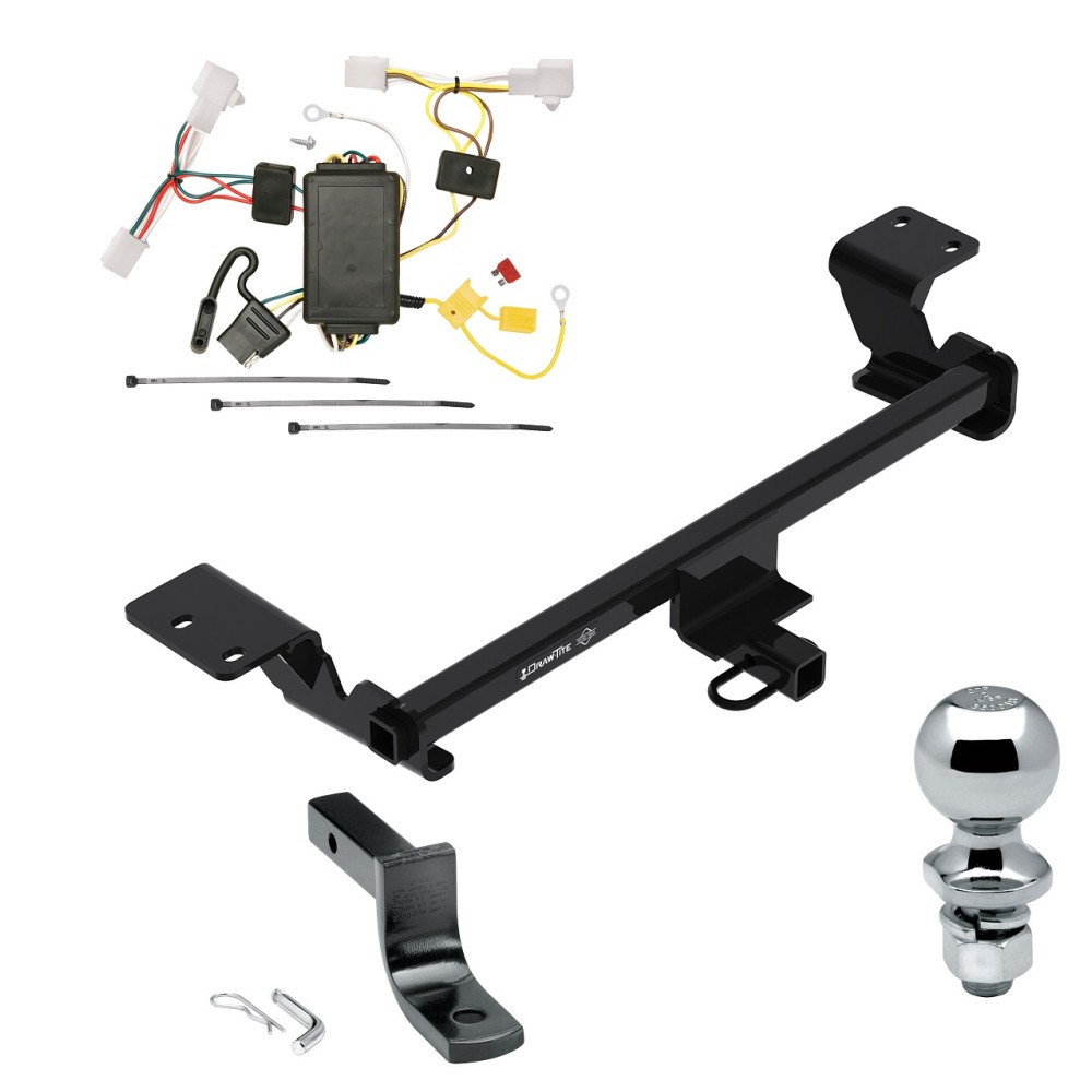 Trailer Tow Hitch For 1021 Toyota Prius 1215 PlugIn Complete