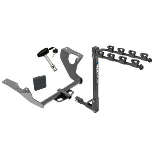 Custom Fit Trailer Hitch3 Bike Carrier Security Lock Pin Rubber Hitch Plug Cover Installation Hardware Installation Instructions 24968 1393100G 580407 2211 Draw-Tite Trailer Tow Hitch 4 Bike Rack 15-22 Subaru WRX STI tilt away adult or child arms fold d Trailer Tow Hitch w/ 4 Bike Rack For 15-22 Subaru WRX STI tilt away adult or child arms fold down carrier w/ Lock and Cover